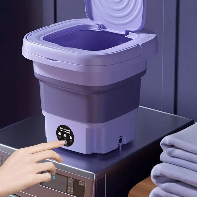 Compact Portable Mini Washer with Dryer - Befez