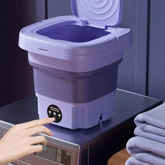 Compact Portable Mini Washer with Dryer - Befez