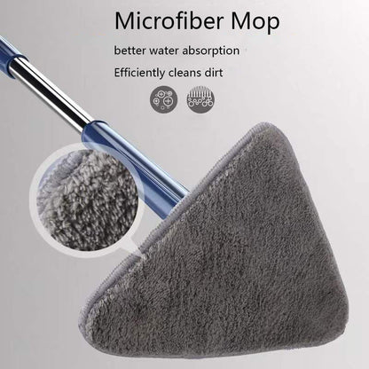 Flexible 360 Spin Mop Cleaning Tool
