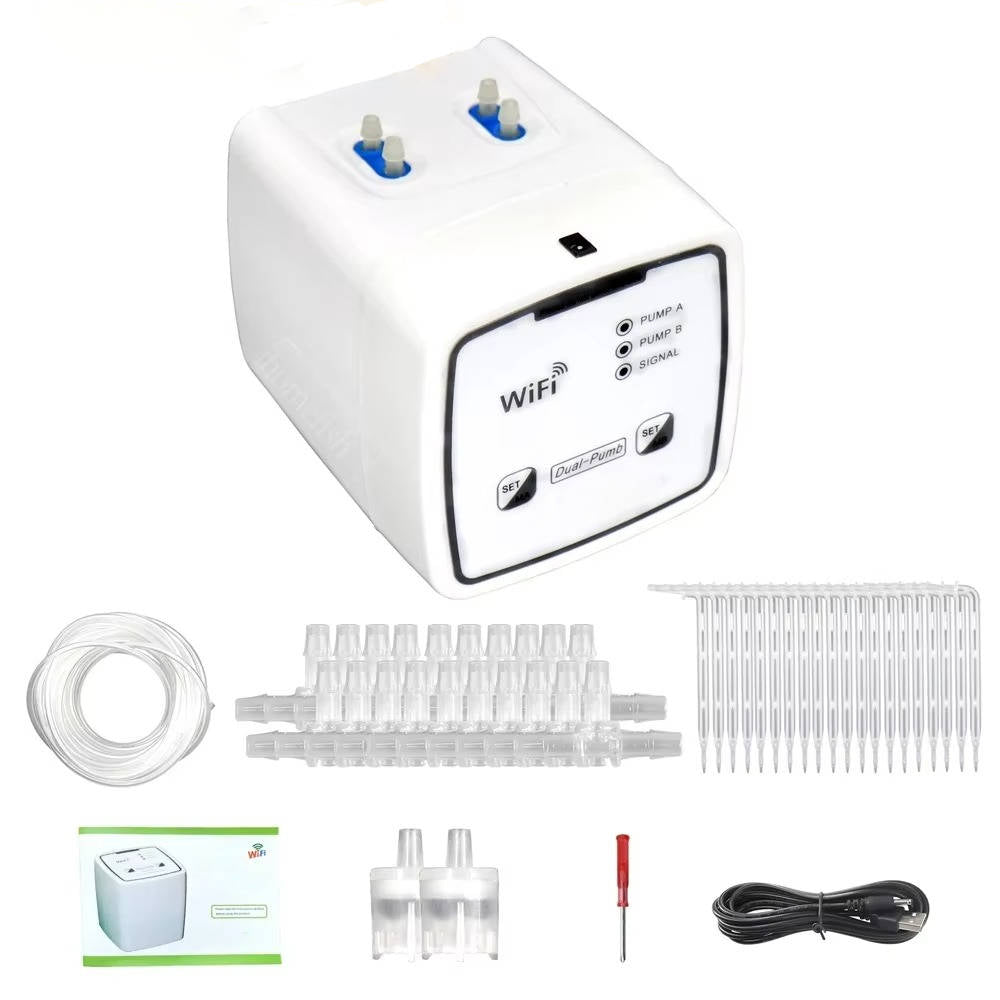 Smart Automatic Plant Watering System For 20 Pots