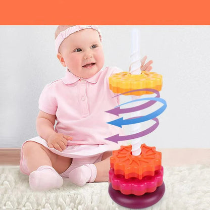 Fun Learning Colorful Tower Toy