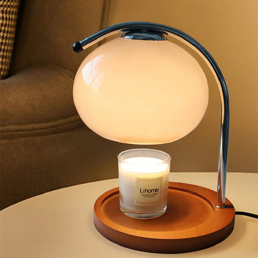 Vintage Mercury Candle Holder Lamp - Befez