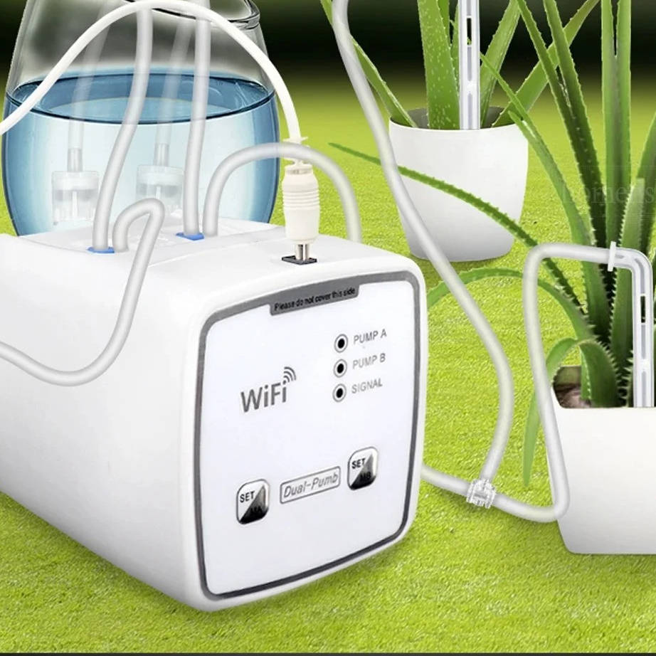 Smart Automatic Plant Watering System For 20 Pots
