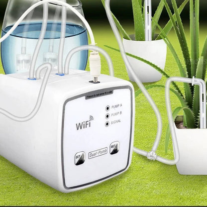 Smart Automatic Plant Watering System For 20 Pots