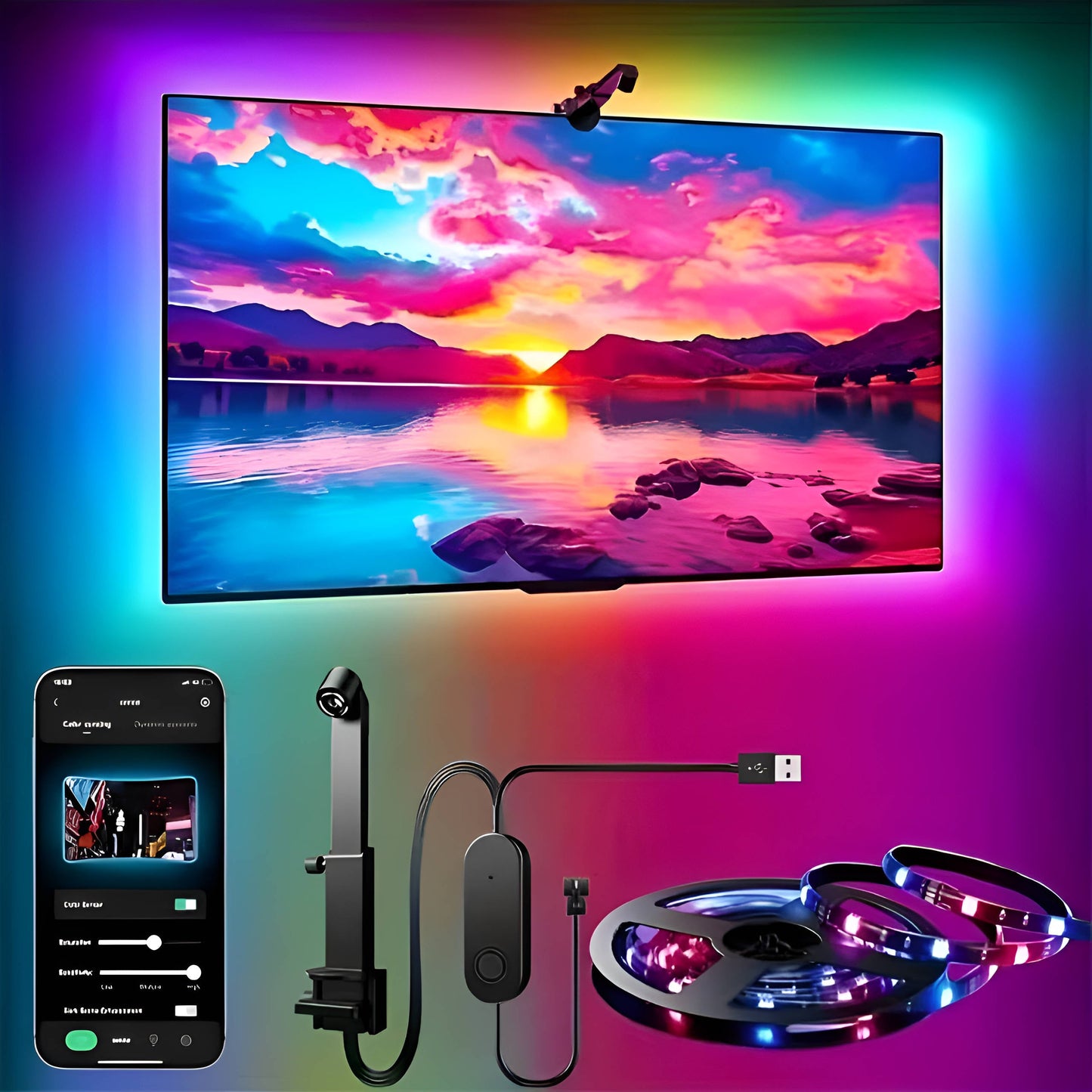Ambient LED TV Lighting Strip - Befez