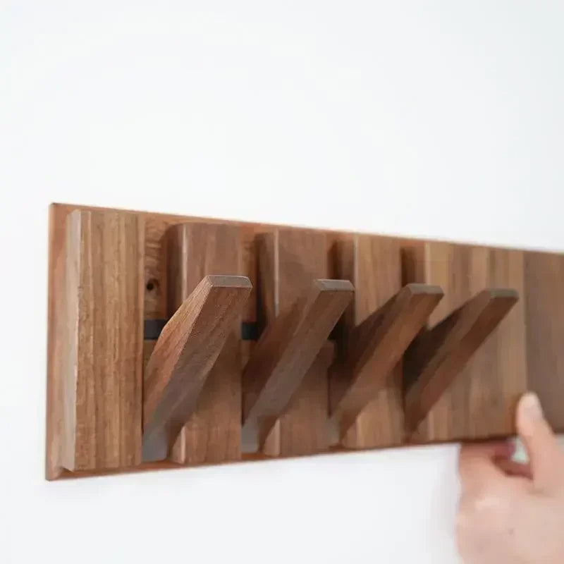 Sturdy Wooden Coat Hanger and Hook - Befez