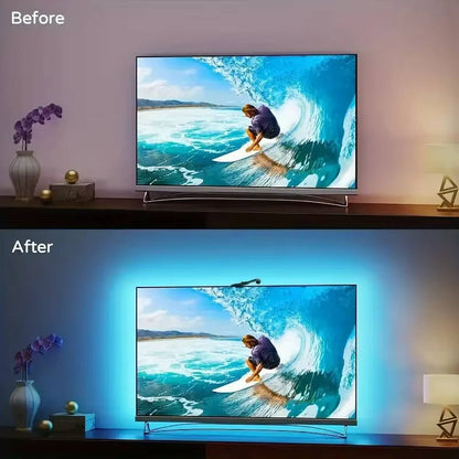 Colorful TV Ambient LED Light Strip