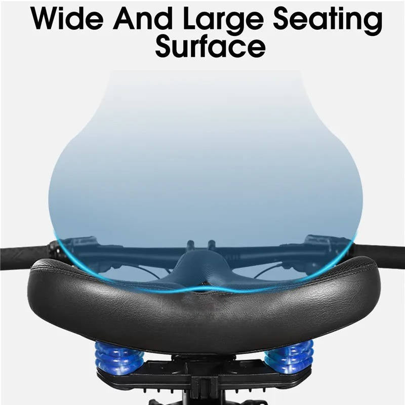 Ultra Comfort Bike Seat For Cycling