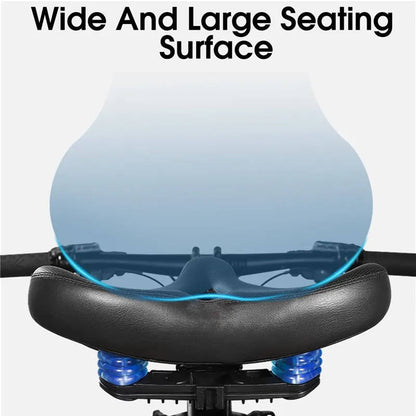 Ultra Comfort Bike Seat For Cycling