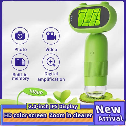 Portable Children's Microscope Set