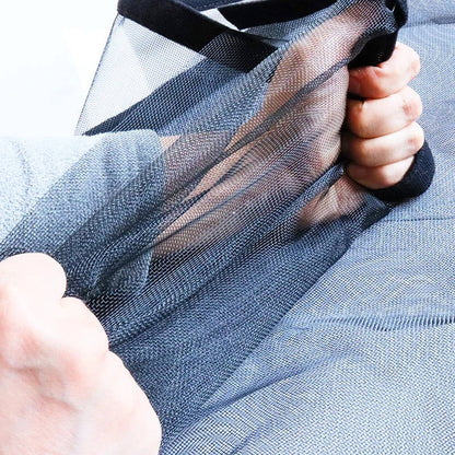 Adjustable Magnetic Mesh Screen Door