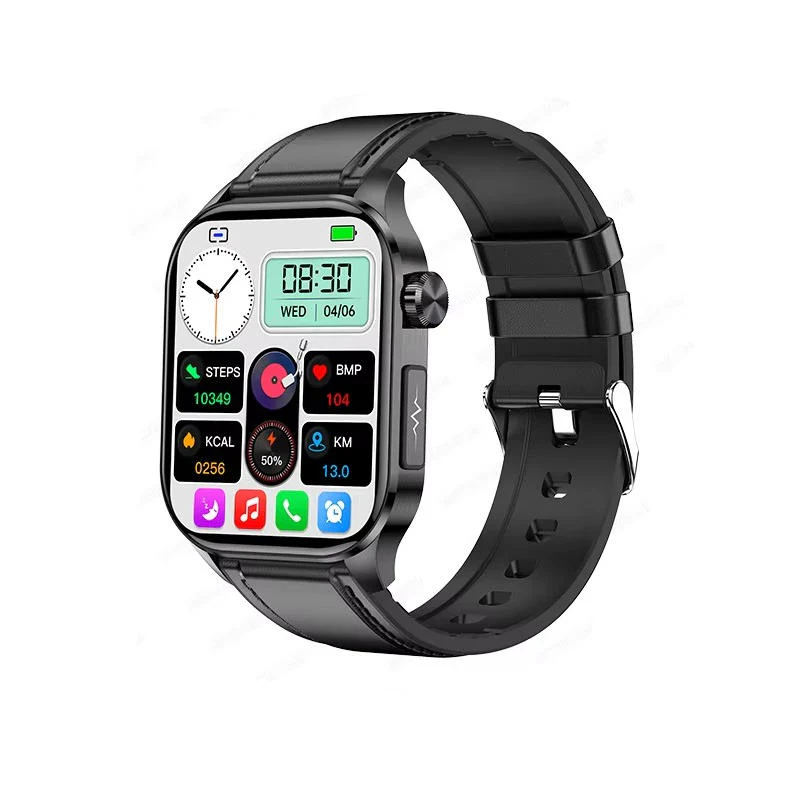 Easy Use Senior Smartwatch Blood Pressure Monitor