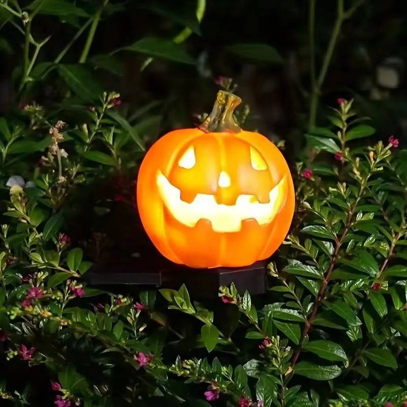 Bright LED Pumpkin Halloween Pathway Lights
