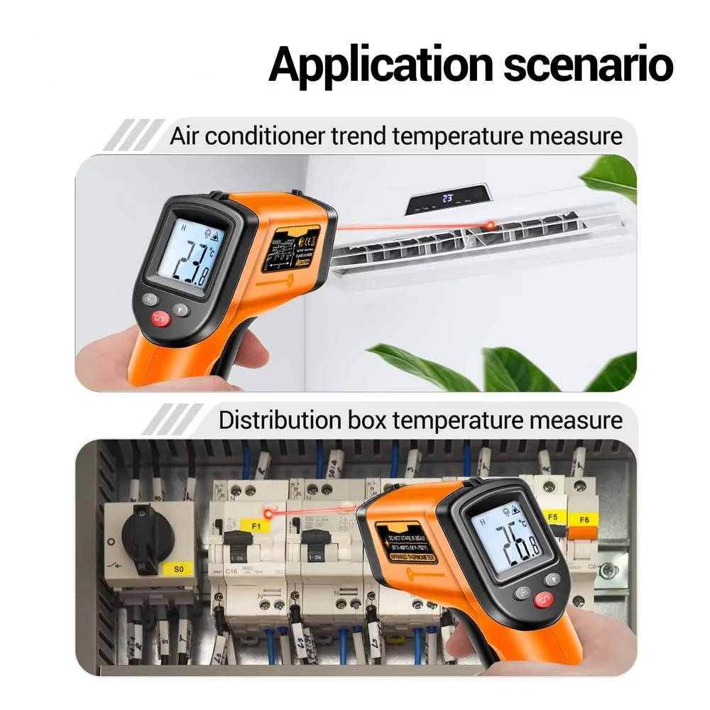 Accurate Digital Temperature Gun Scanner