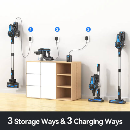 Portable Wireless Home Vacuum Cleaner