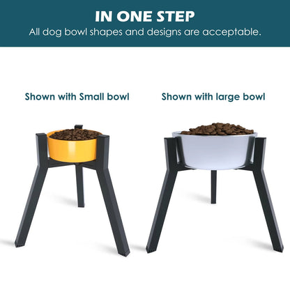 Tall Adjustable Pet Food Station