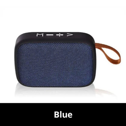 Compact Wireless Bluetooth Speaker with Clear HiFi Sound