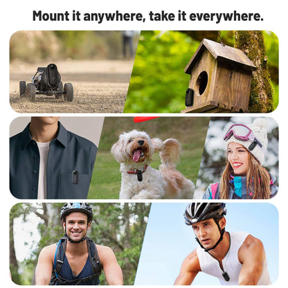 Ultra HD 4K Sports Action Camera
