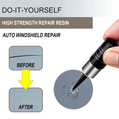 Car Glass Fix Kit