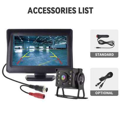 Rear View Wireless Backup Camera For Vehicle