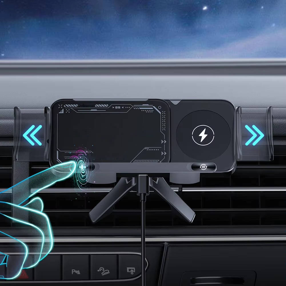 Quick Wireless Charging Pad For Phone Tablet