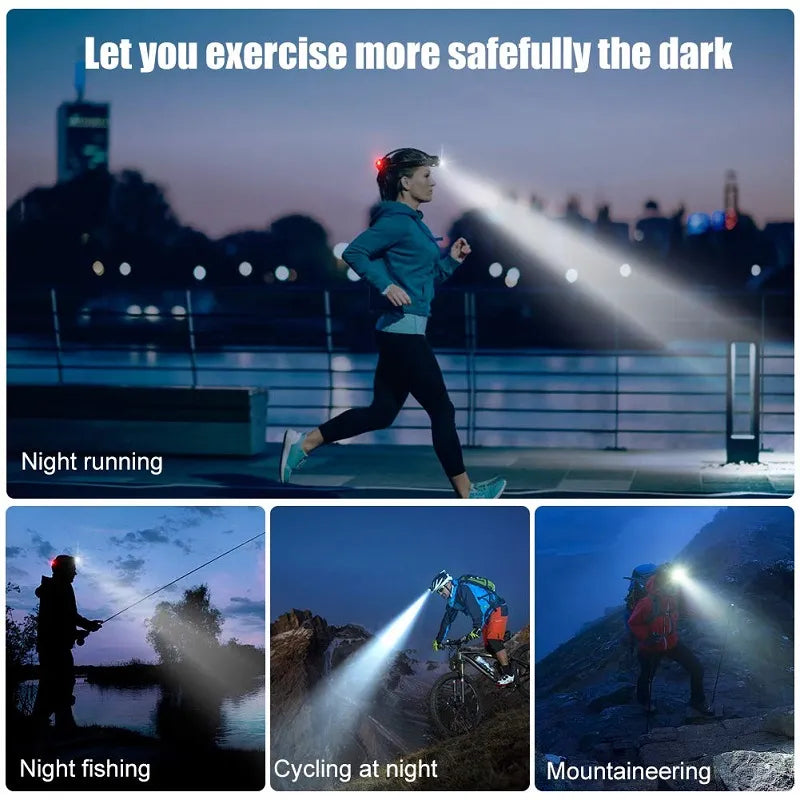 Bright Water Resistant LED Headlight