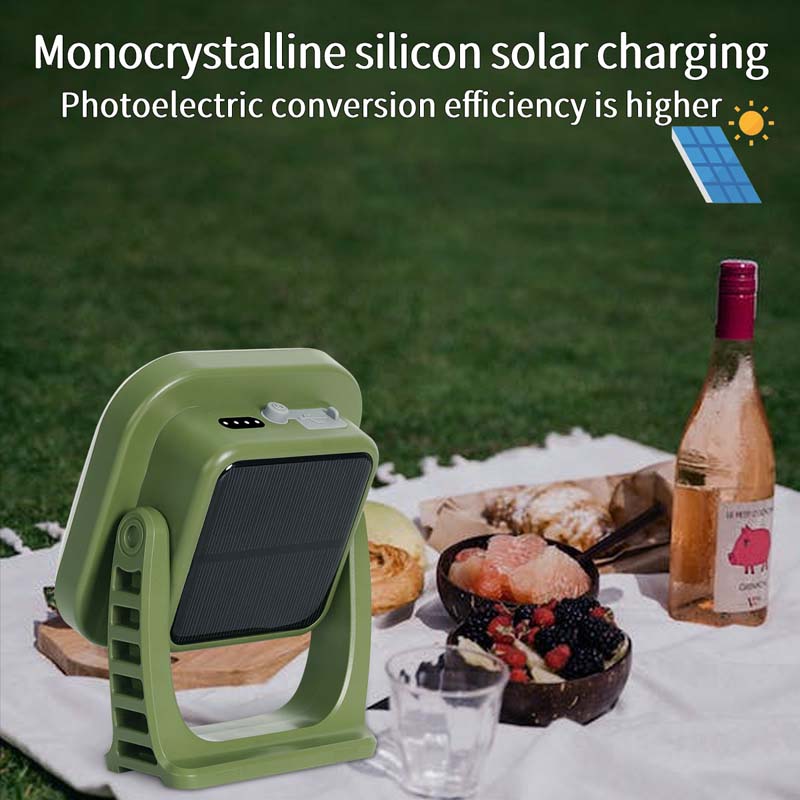 Portable Magnetic LED Camping Light