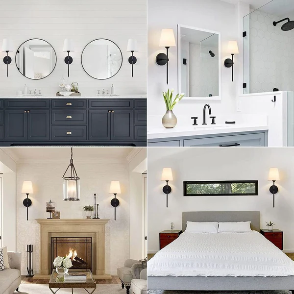 Cordless LED Wall Light