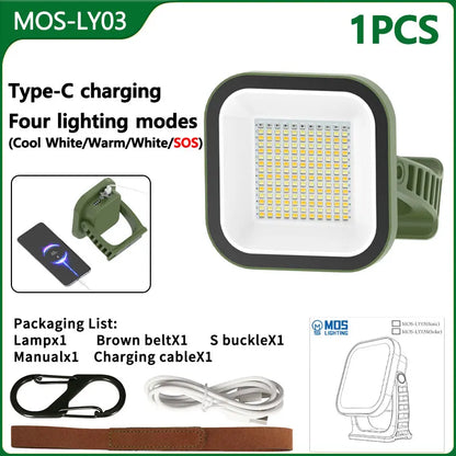 Portable Magnetic LED Camping Light