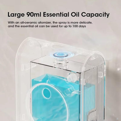 Convenient Odor Control Spray Refiller