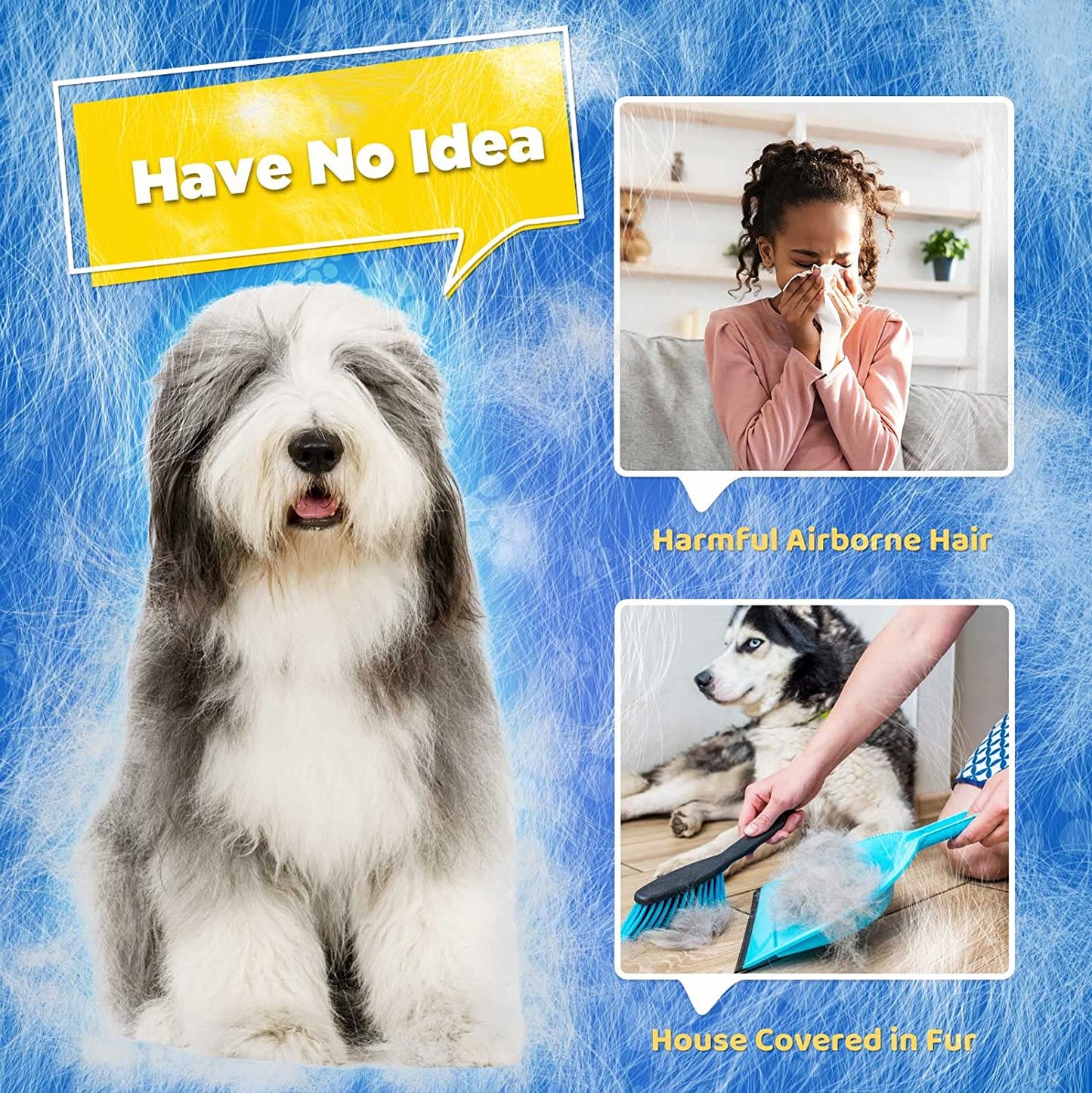 Easy Pet Grooming Kit Befez