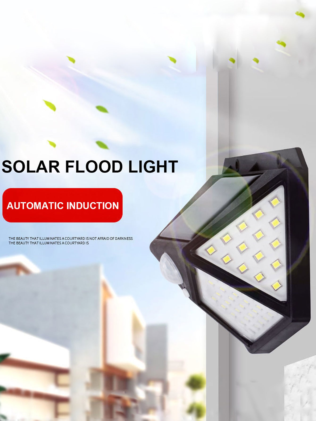 Outdoor Motion Sensor LED Landscape Lights