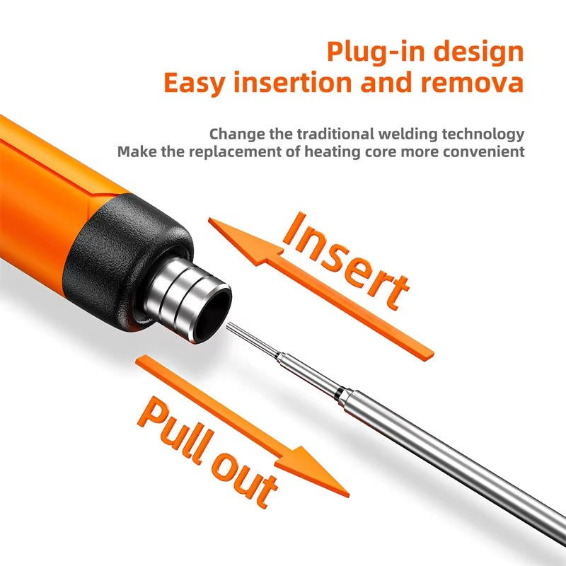 Hot Temperature Soldering Iron Kit