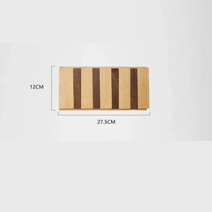Sturdy Wooden Coat Hanger and Hook