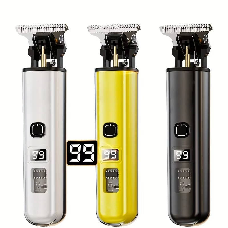 Wireless Pro Hair Trimming Clippers