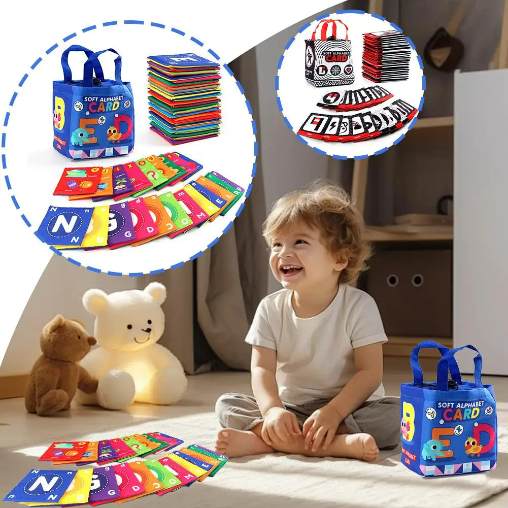 Befez | CuddleCards | Baby Learning Flashcards Set