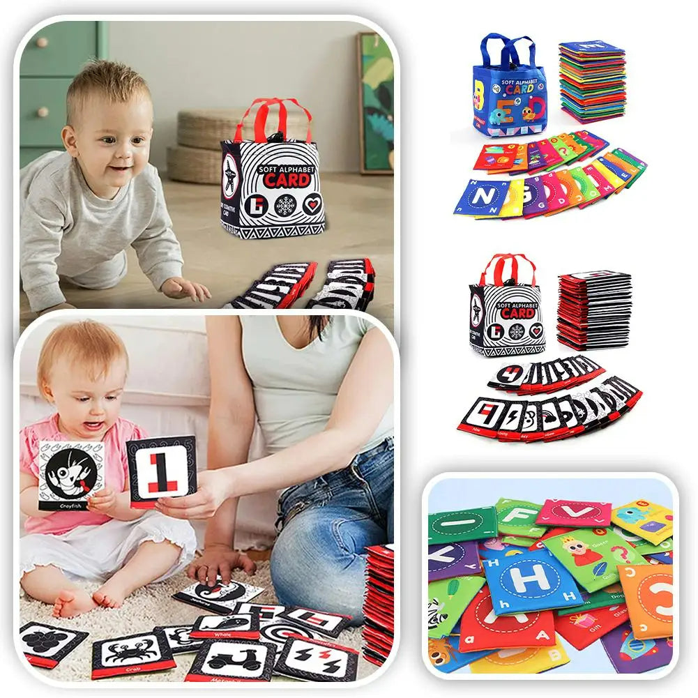 Befez | CuddleCards | Baby Learning Flashcards Set