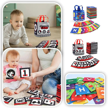 Befez | CuddleCards | Baby Learning Flashcards Set