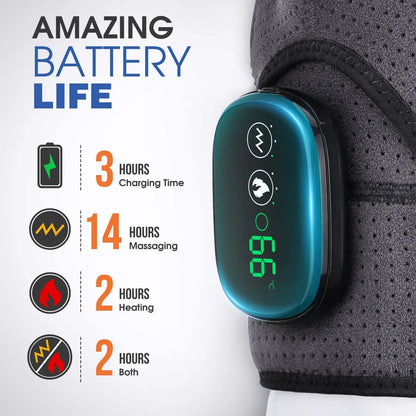 Relaxing Shoulder Massager with Heat and Vibration Therapy
