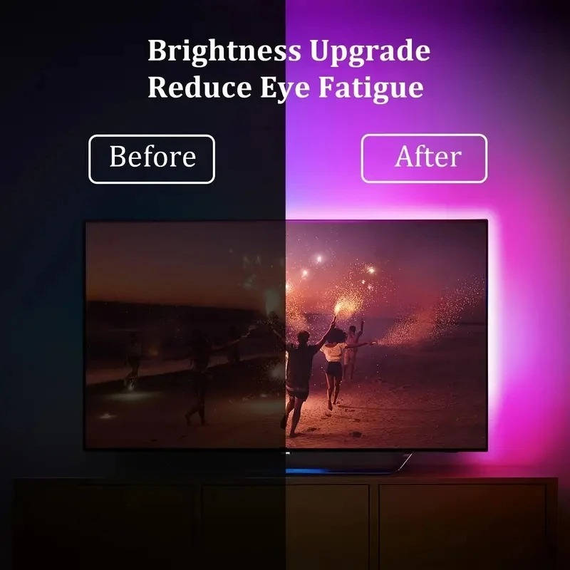 Colorful TV Ambient LED Light Strip