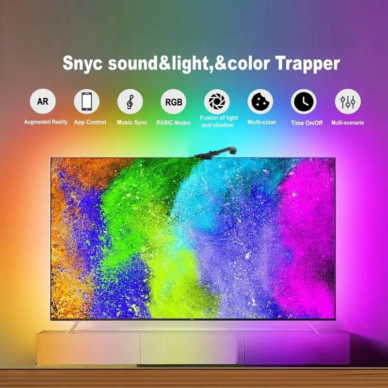 Colorful TV Ambient LED Light Strip