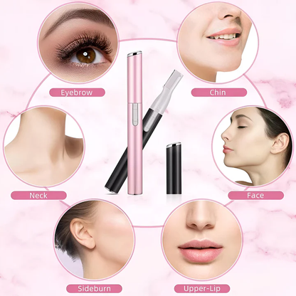 Precision Eyebrow Shaper Trimmer Tool