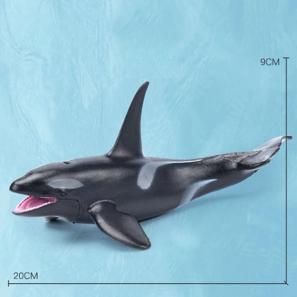 Colorful Sea Animal Figurine Toys for Kids