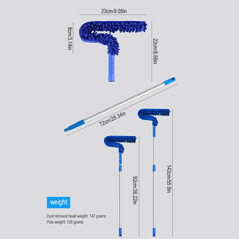 Dust Removing Fan Cleaning Tool