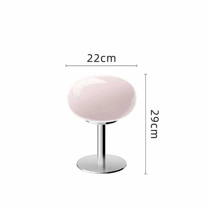 Stylish Glass Desk Lamp with Soft LED Light