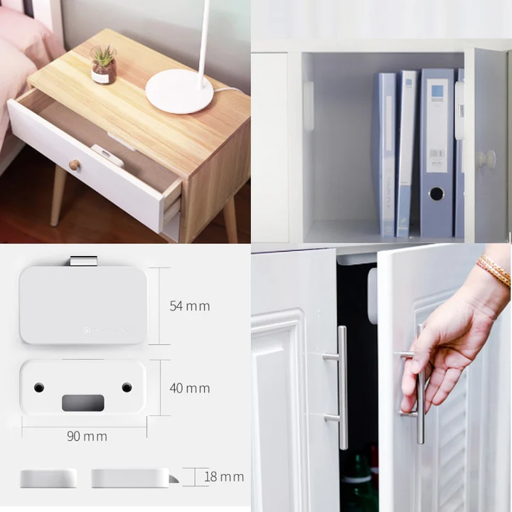 Secure Electronic Storage Lock