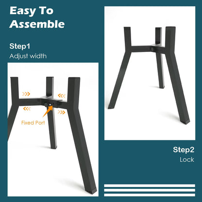 Tall Adjustable Pet Food Station