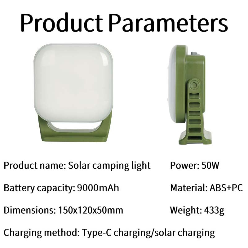 Portable Magnetic LED Camping Light