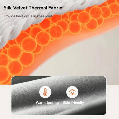 Wireless Knee Massager With Heat Therapy For Sore Muscles