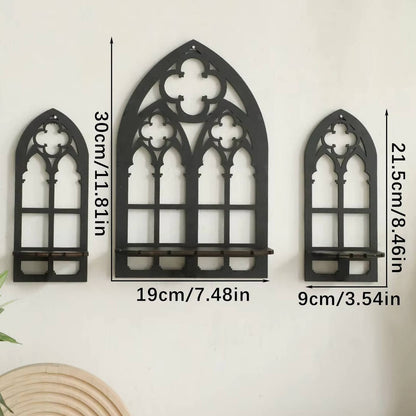 Dark Art Wall Hanging 3 Piece Set